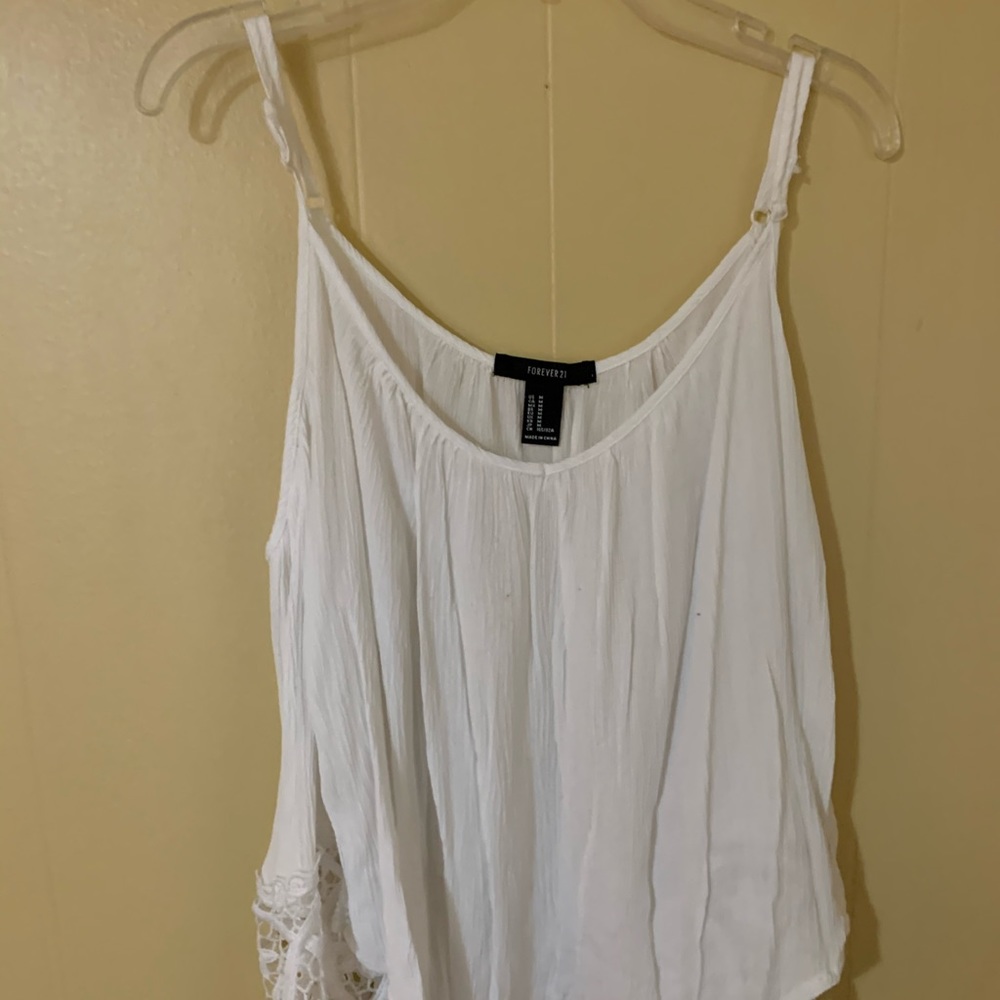 WHITE OFF SHOULDER BLOUSE WITH SLEEVES